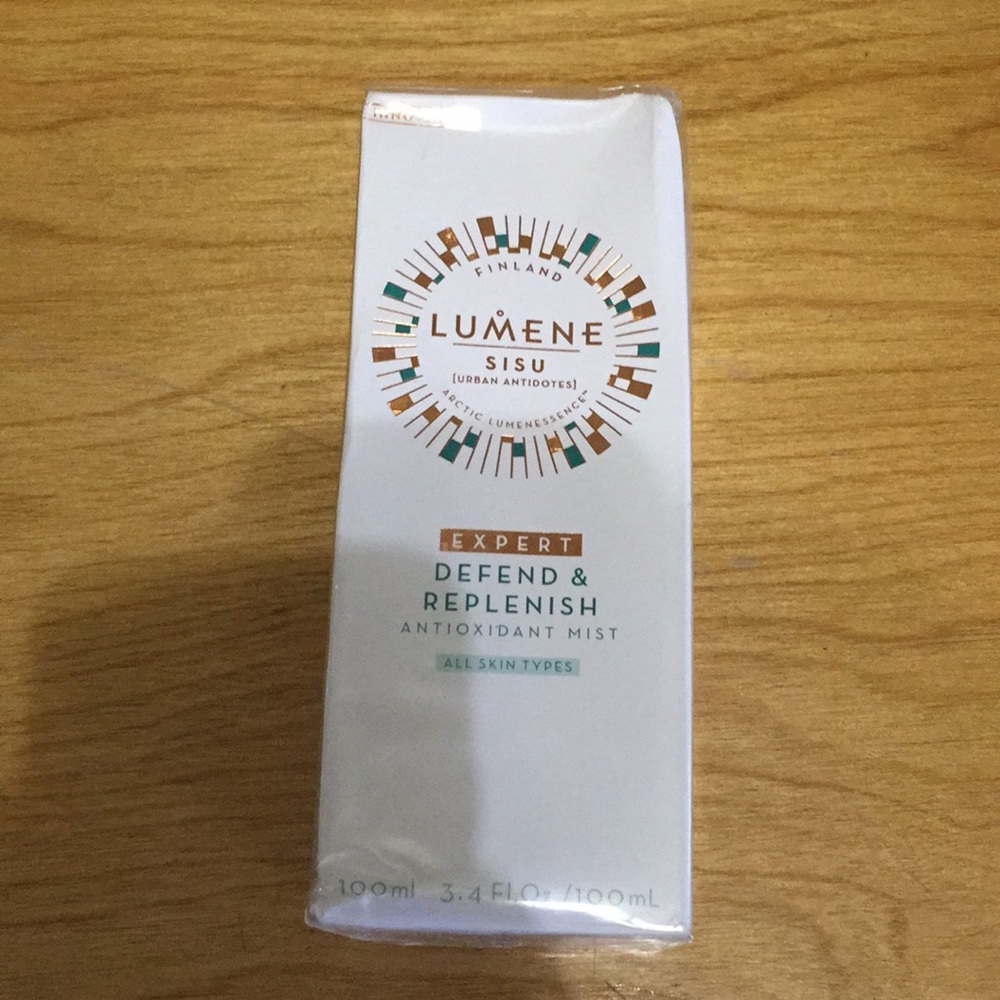 NWT Lumene Defend & Replenish Antioxidant
